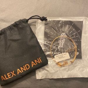 Alex and Ani Reindeer Bracelet